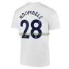 Original Fußballtrikot Tottenham Hotspur Tanguy Ndombele 28 Heimtrikot 2021-22 Für Herren